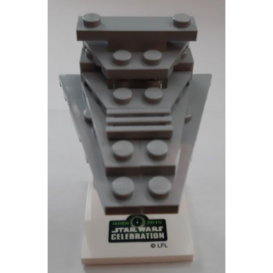 mini star destroyer - star wars celebration anaheim 2015