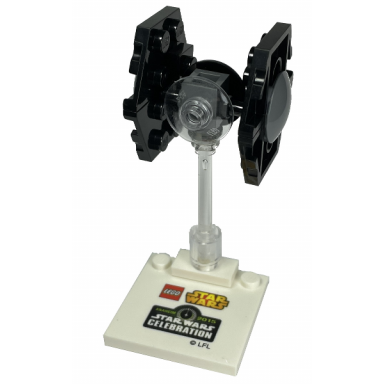 mini tie fighter - star wars celebration anaheim 2015