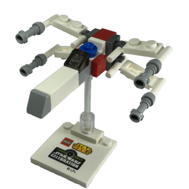 mini x-wing - star wars celebration anaheim 2015