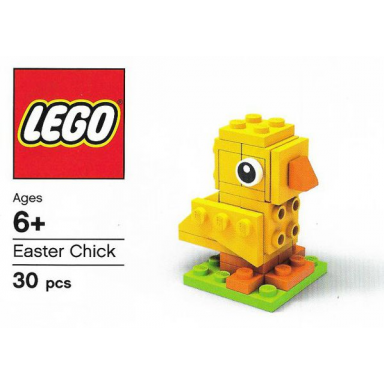 target exclusive build - easter chick