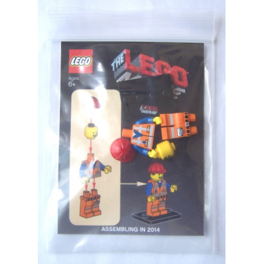 emmet - the lego movie promotional