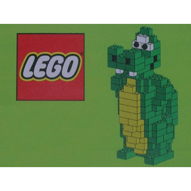 lego brand store exclusive build - boford p alligator