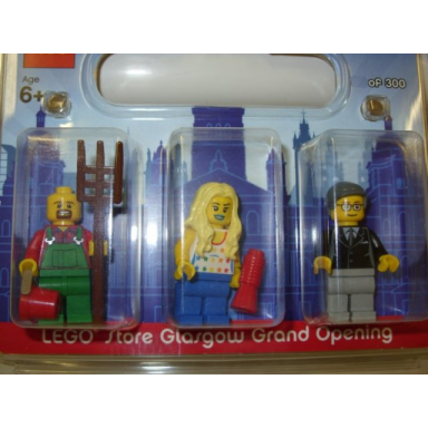 lego store grand opening exclusive set glasgow uk blister pack