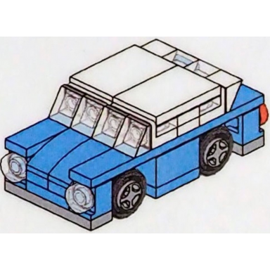 lego brand store exclusive build - harry potter ford anglia