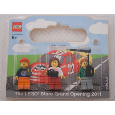 lego store grand opening exclusive set castleton square indianapolis in blister pack