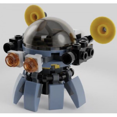 walmart exclusive build - flying jelly sub