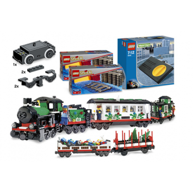 9v holiday train collection