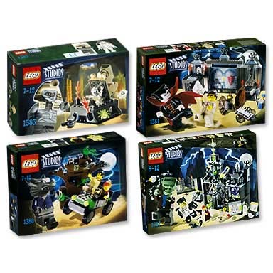 scary monster madness kit