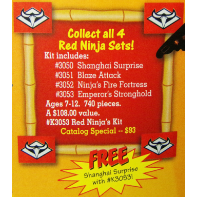 red ninjas kit