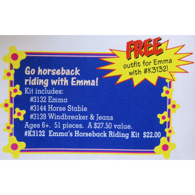 emmas horseback riding kit