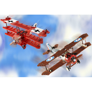 famous planes kit