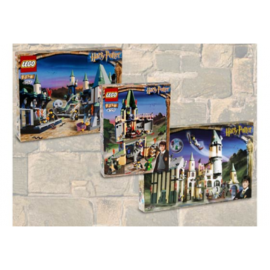 deluxe hogwarts kit