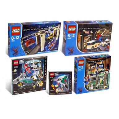 spider-man movie kit