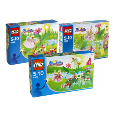 flower fairy party collection