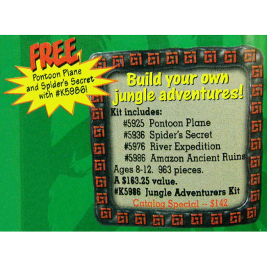 jungle adventurers kit