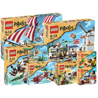 big pirates collection