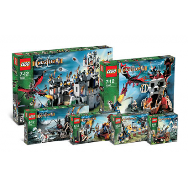 castle collection us version