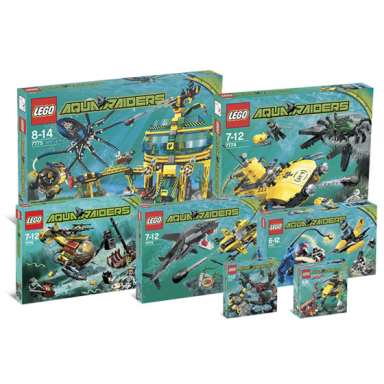 ultimate aqua raiders collection