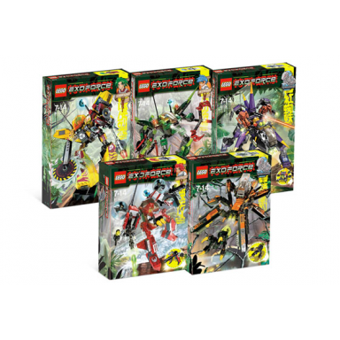 battle machine collection