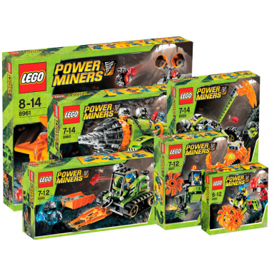 power miners collection