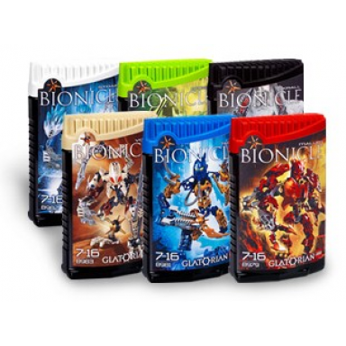 bionicle glatorian collection