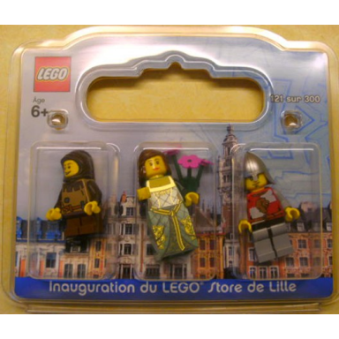 lego store grand opening exclusive set euralille lille france blister pack