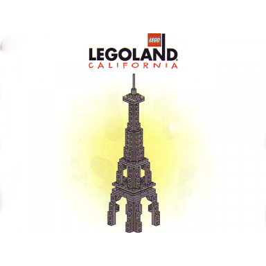 las vegas skyline eiffel tower legoland california ambassador pass exclusive