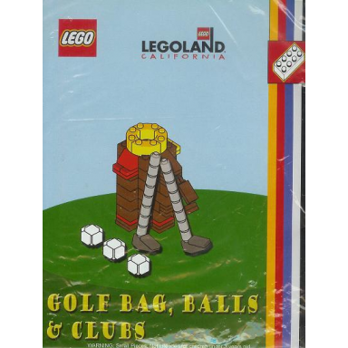 golf bag balls clubs legoland california