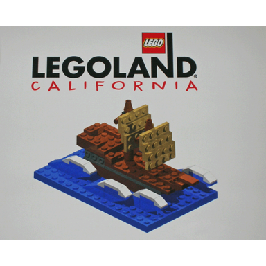 pirate ship diorama legoland california ambassador pass exclusive