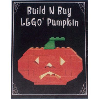 build n buy pumpkin sad legoland california