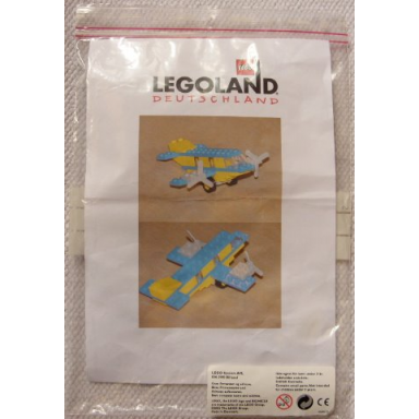 airplane legoland deutschland