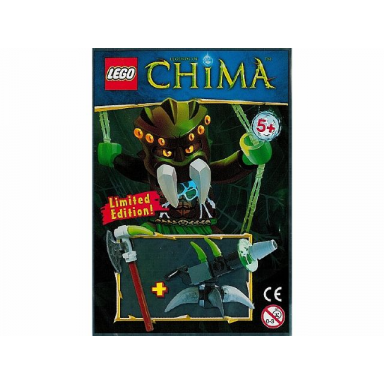 cannon chi and axe foil pack