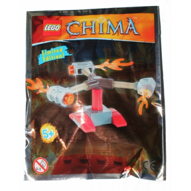 fire spinner foil pack