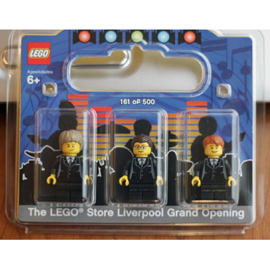 lego store grand opening exclusive set liverpool uk blister pack