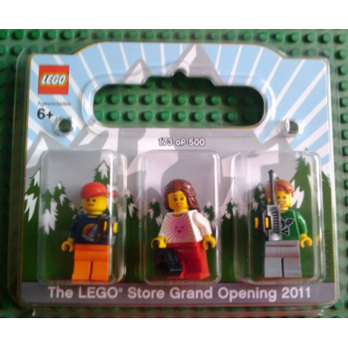 lego store grand opening exclusive set vistas court lone tree co blister pack