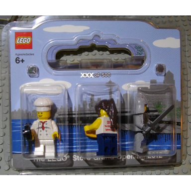 lego store grand opening exclusive set alderwood mall lynnwood wa blister pack