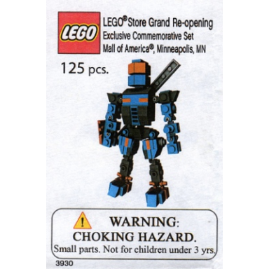 lego store grand re-opening exclusive set mall of america bloomington mn
