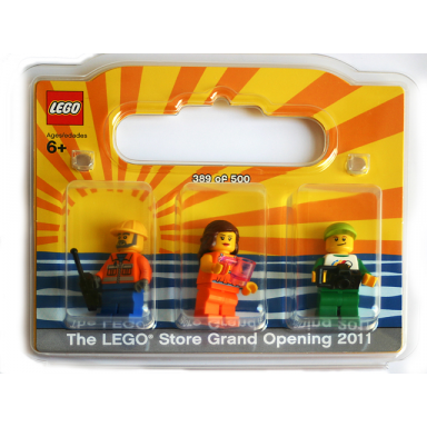 lego store grand opening exclusive set mission viejo mall mission viejo ca blister pack