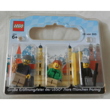 lego store grand opening exclusive set pasing arcaden münchen germany blister pack