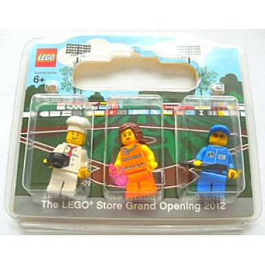 lego store grand opening exclusive set oak park mall overland park ks blister pack