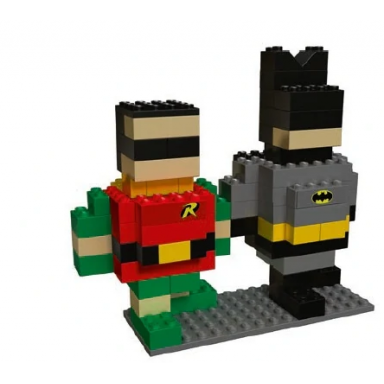 lego brand store pick-a-brick model - batman