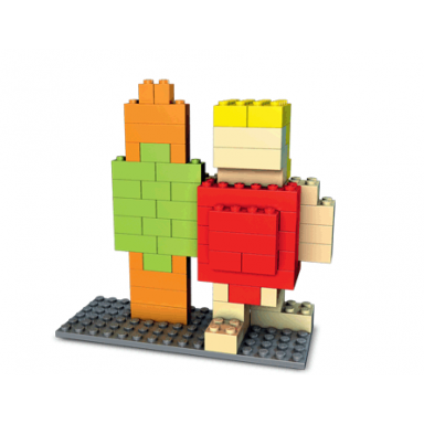 lego brand store pick-a-brick model - surfer