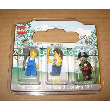 lego store grand opening exclusive set stoneridge mall pleasanton ca blister pack