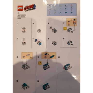 lego brand store exclusive build - the lego movie 2 sweet mayhems systar starship!