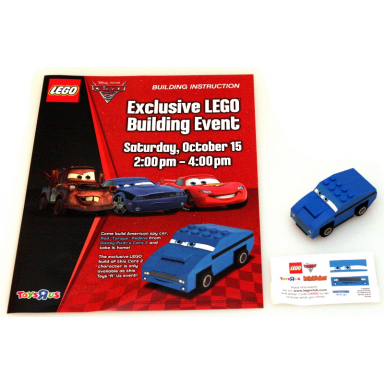 toys r us exclusive build - rod torque redline