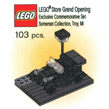 lego store grand opening exclusive set somerset collection troy mi