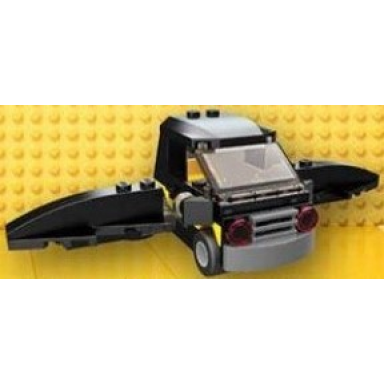 toys r us exclusive build - flying batmobile