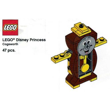 toys r us exclusive build: cogsworth