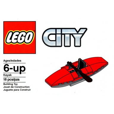 toys r us exclusive build - kayak