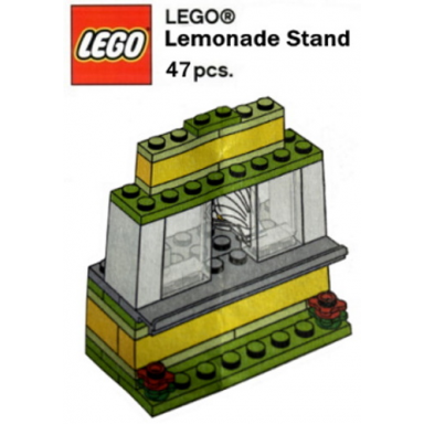 toys r us exclusive build - lemonade stand